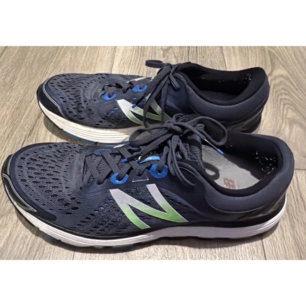 New Balance 1260v7 Men's 11 Running Shoes Blue Black M1260BB7 FuelCell